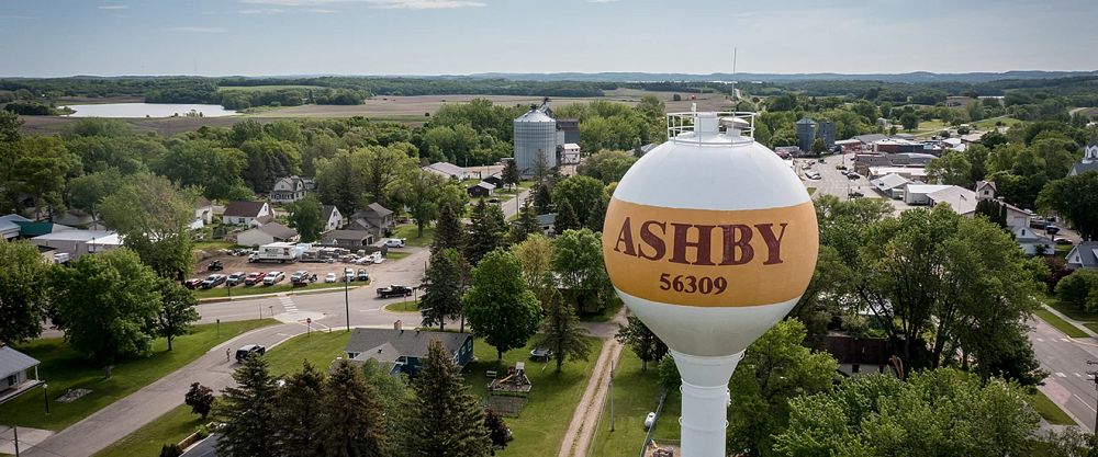 Ashby 56309 - Water tower