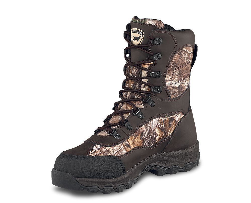 Men's Trail Phantom 9-inch Waterproof Leather 600g Insulated Camo Boot 2850 | Irish Setter