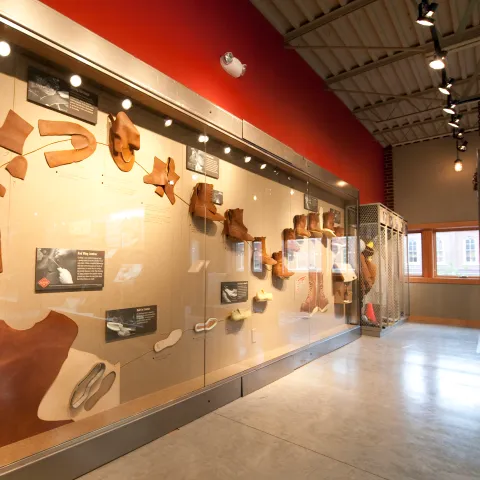 Red Wing Shoe Museum Wall Of Honor