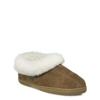 Fleece-Lined Suede Juliet Slipperimage number 0