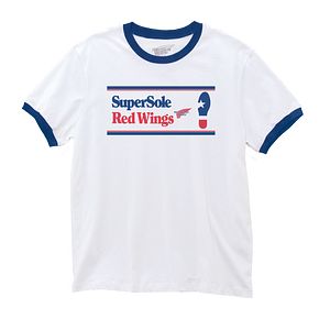 red wing boots t shirt