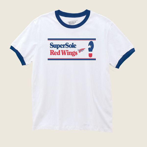 T-Shirt with SuperSole Logo Product image - view 1