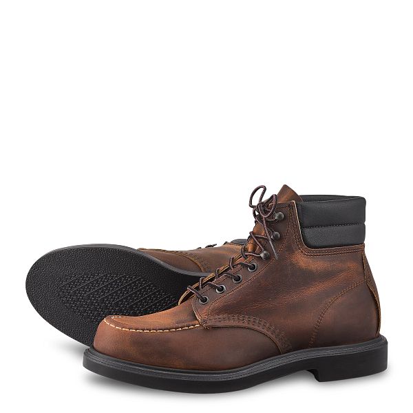 red wing high top work boots