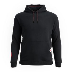 Hoodie with Sleeve Print