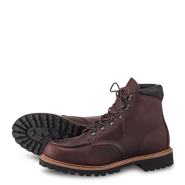 redwing 6 inch boots