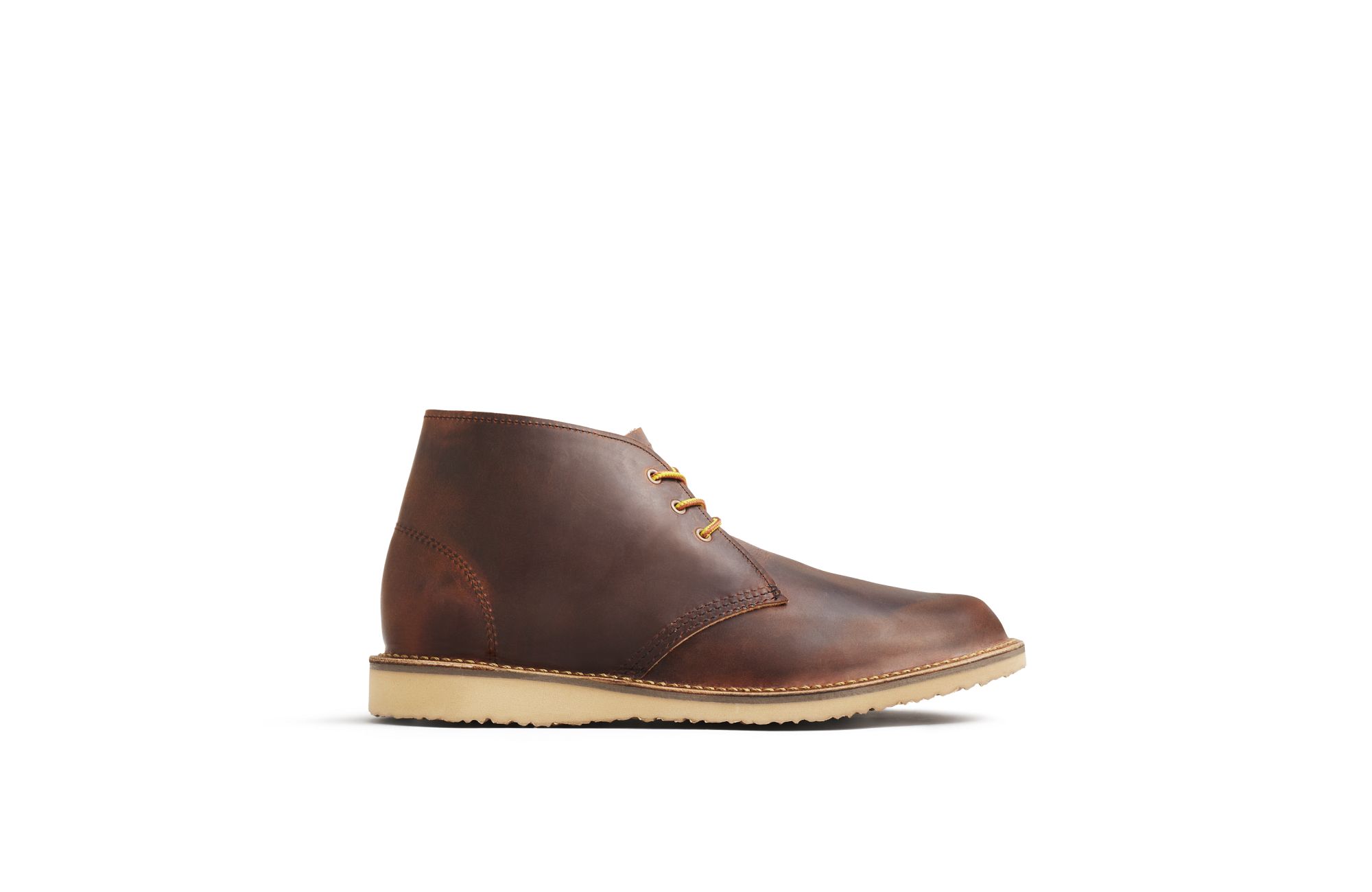 Weekender Chukka image number 1 Copper Men's Chukka in Copper Rough & Tough Leather
