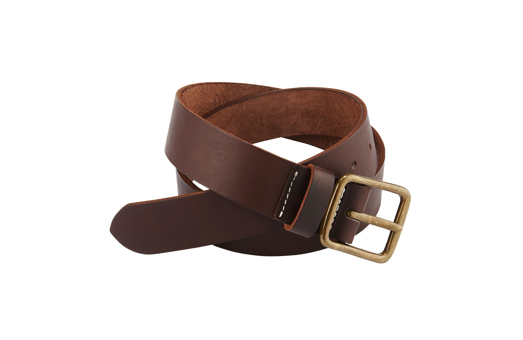 Men's Red Wing Leather Belt in Dark Brown 96502 | Red Wing