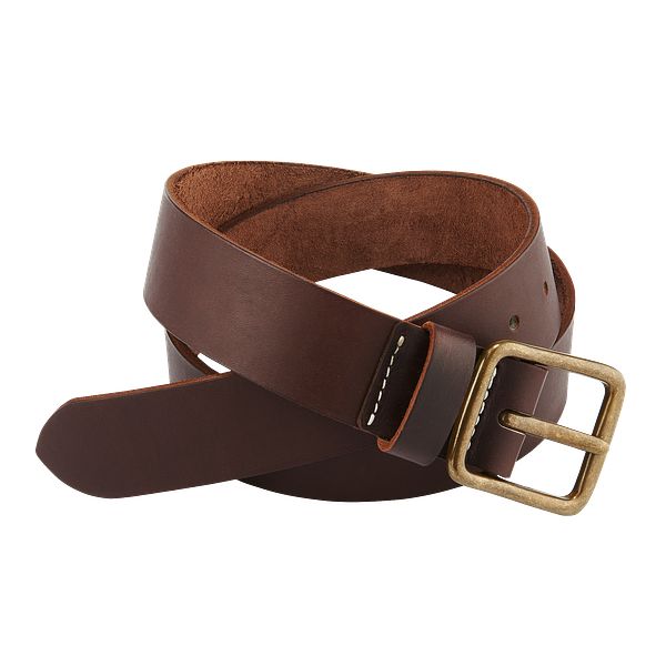 Men's Red Wing Leather Belt in Dark Brown 96502 | Red Wing