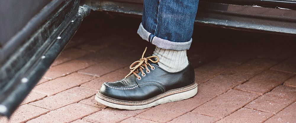 red wing casual oxfords