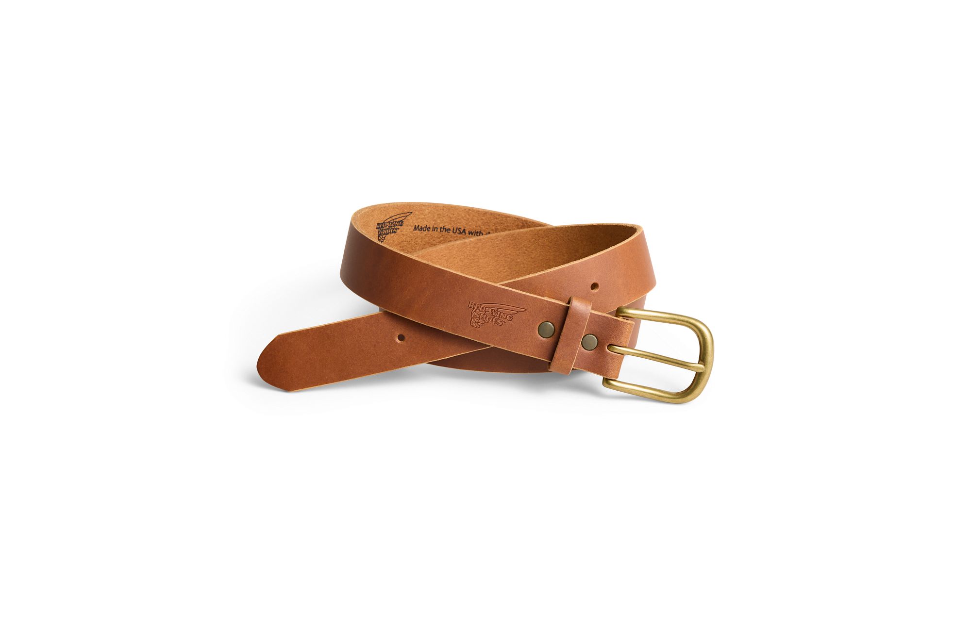 Red Wing Classic Leather Belt image number 0