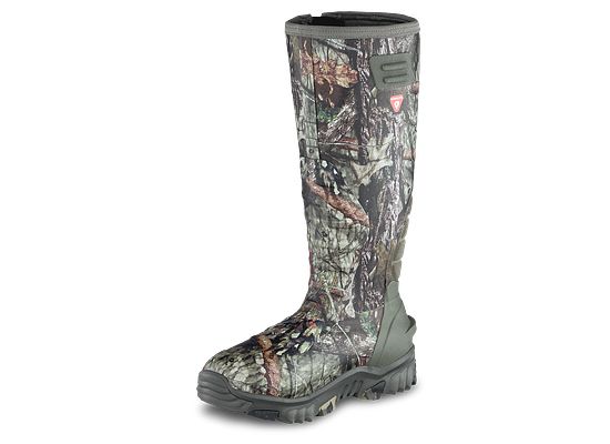 irish setter rutmaster 2.0 1200g insulated waterproof hunting boots