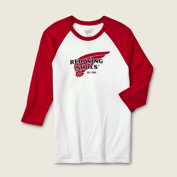 3/4 Raglan Baseball T-Shirt Product image - view 1