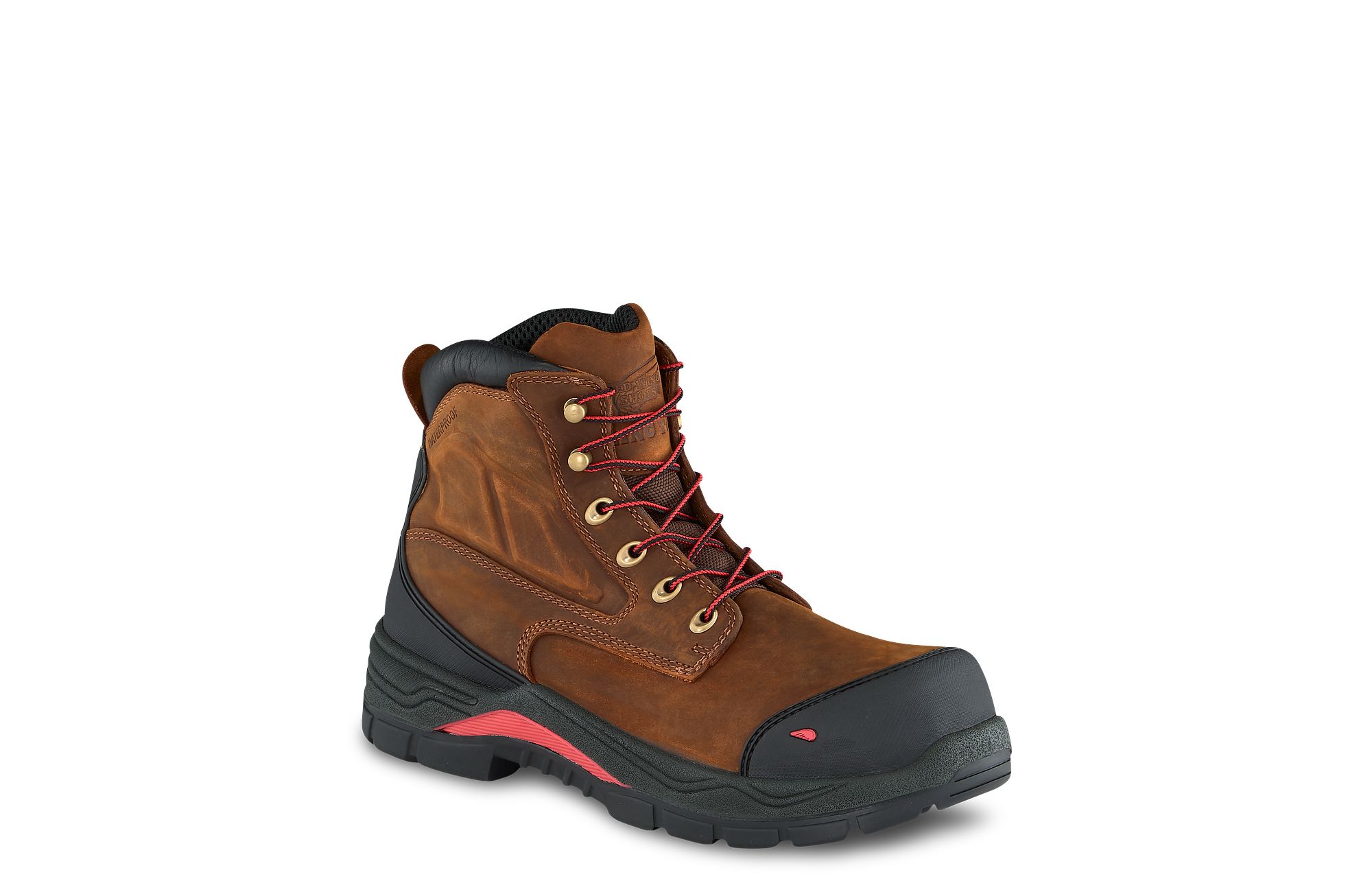 Red wing king deals toe work boots