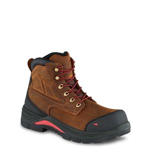 Go to King Toe&reg; ADC Men's 6-inch Waterproof Safety Toe Boot