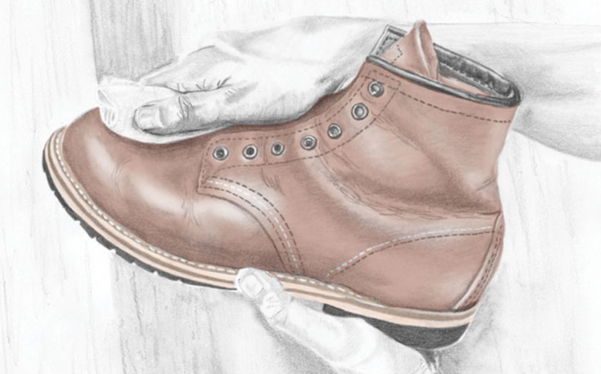 Condition Boot Illustration