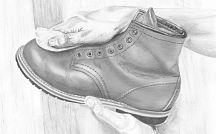 Condition Boot Illustration