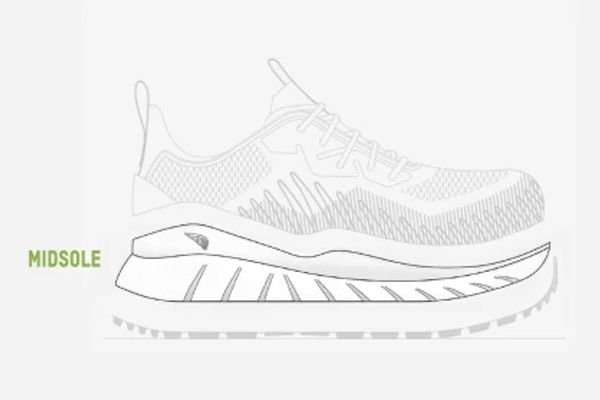 RW02283 MidSole Line Art