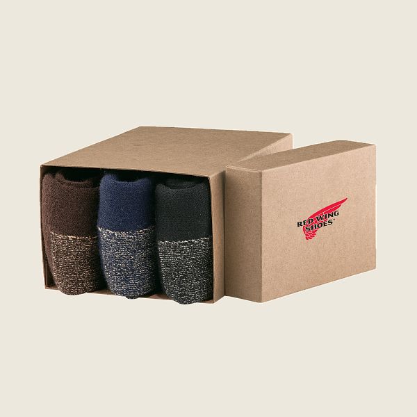 SOCK, DEEP TOE CAPPED, 3 PACK Product image - view 1