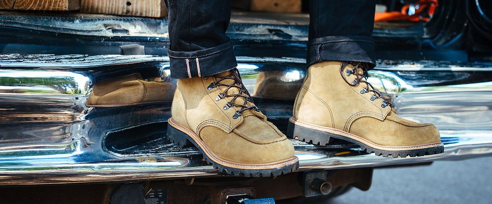 red wing sawmill boots