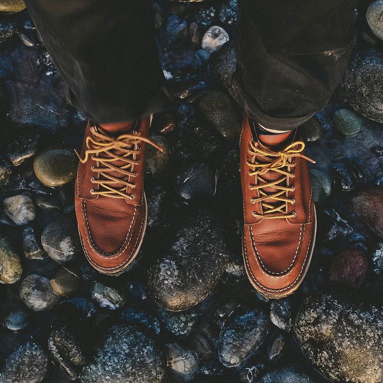 red wing heritage line
