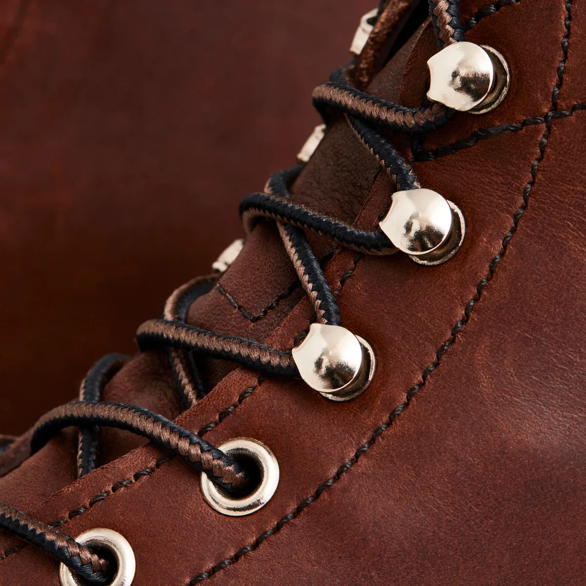 Men's Iron Ranger 6-Inch Boot in Dark Brown Leather 8111
