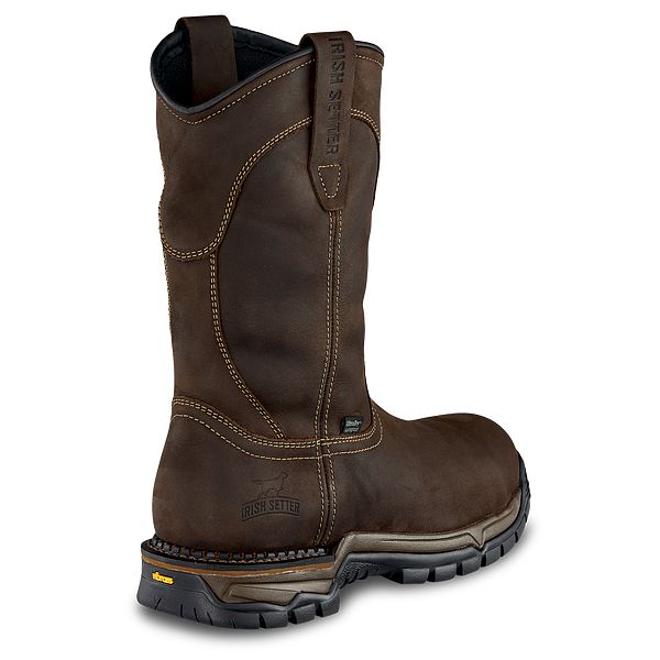 irish setter men's 83907 wellington work boot