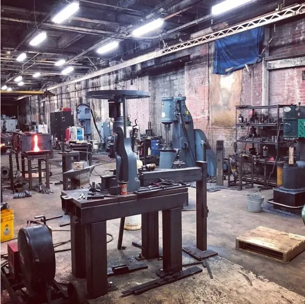 Andrew's workshop