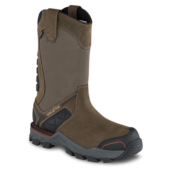 waterproof safety toe boots