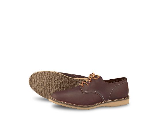 Men S 3303 Weekender Oxford Shoe Red Wing Heritage Weekender Oxford Product Photo