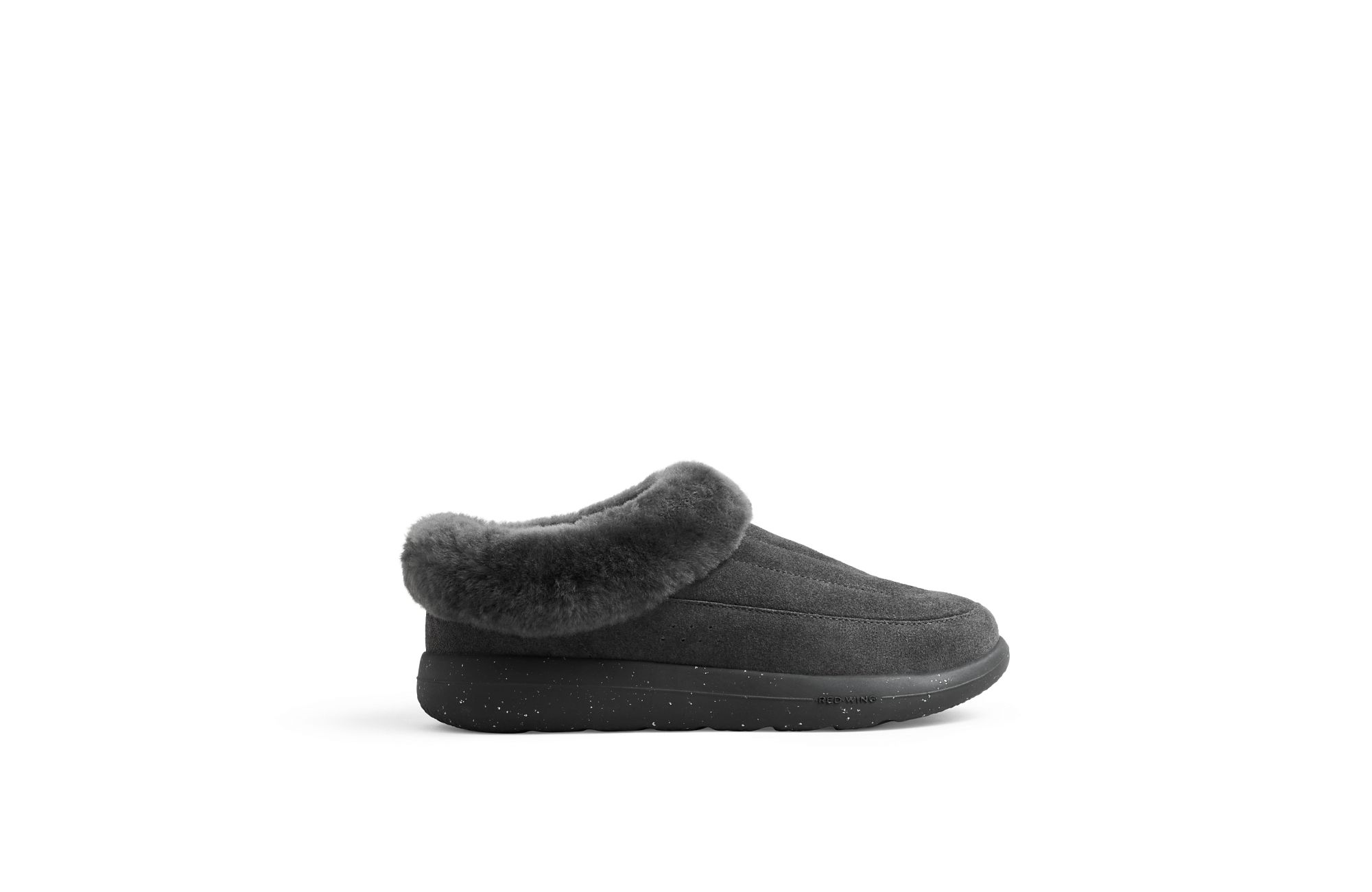Drift image number 1 Gray Women's Suede Slip-On in Gray