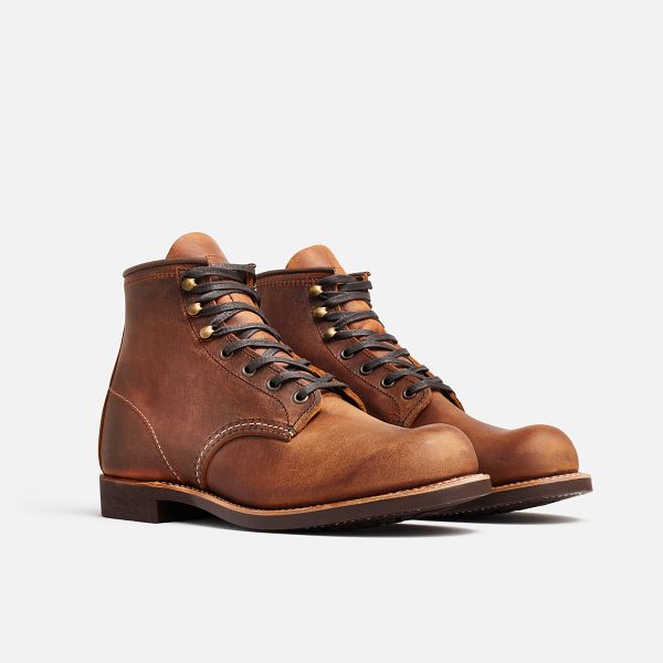 blacksmith steel cap boots
