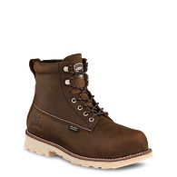 Irish Setter Men s Wingshooter 6 Inch Safety Toe Work Boot 10.5 Medium Brown