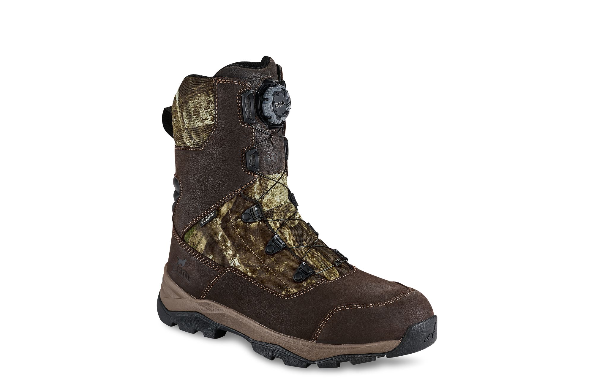 Trail Lock image number 1 Brown/Camo Men's 10