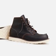 Red wing heritage deals moc toe boots