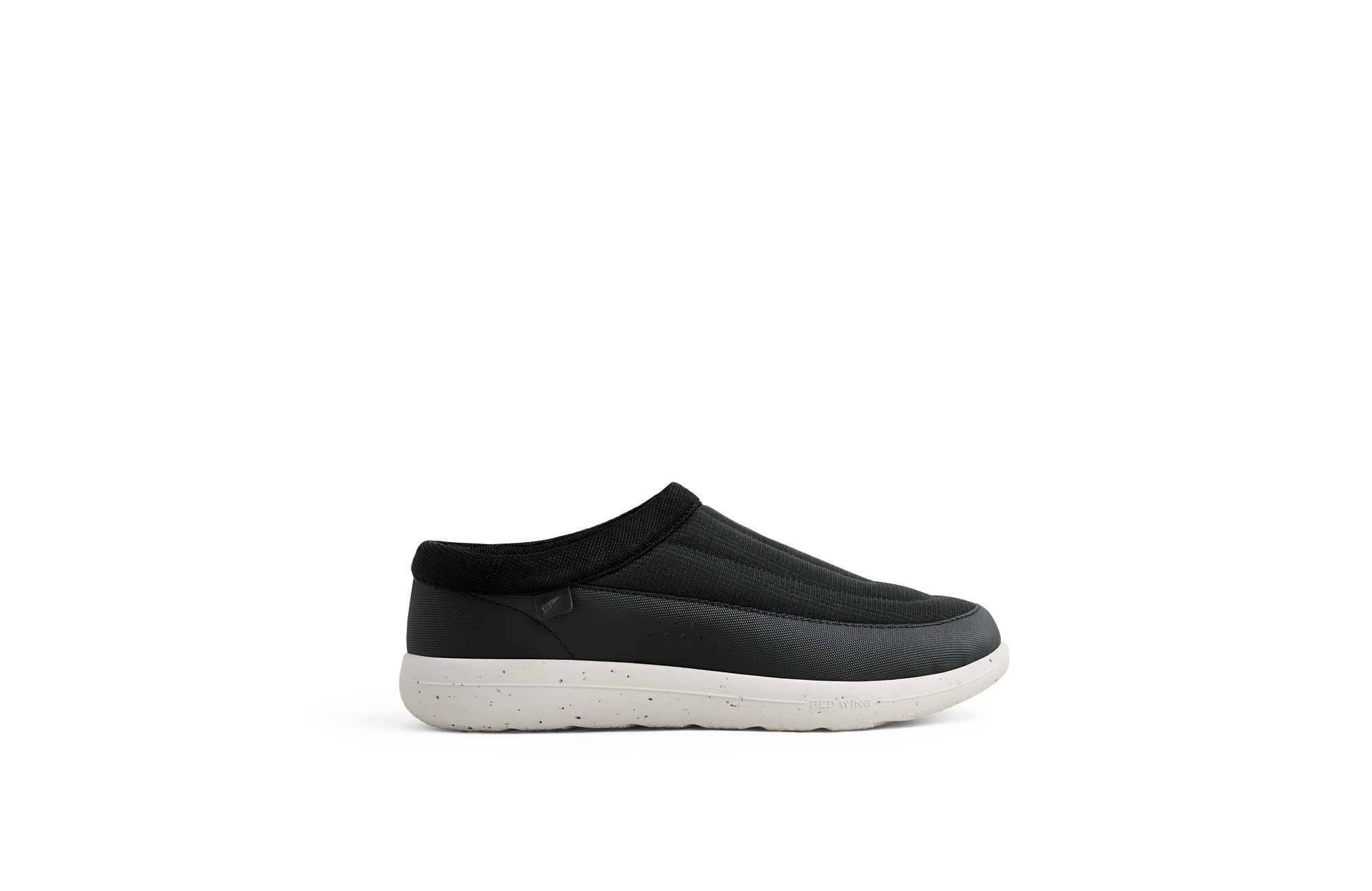 Drift image number 1 Black Men's Suede Slip-On in Black