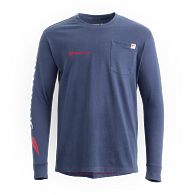 Navigate to Long Sleeve Pocket T-Shirt with Sleeve Print product image 1