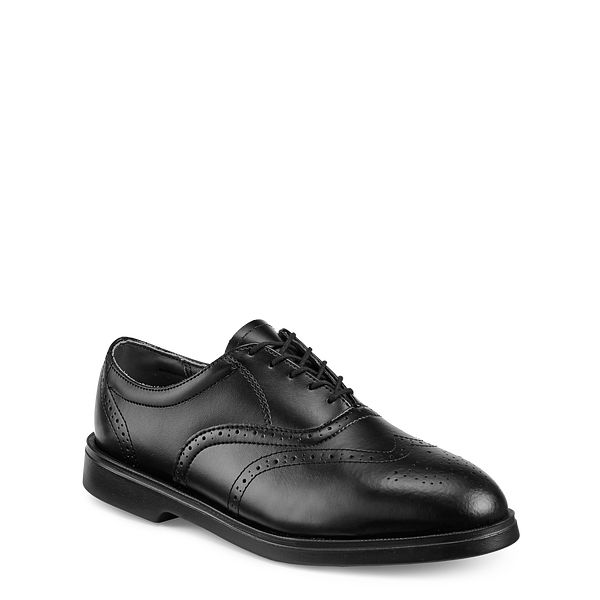 steel toe oxford shoes