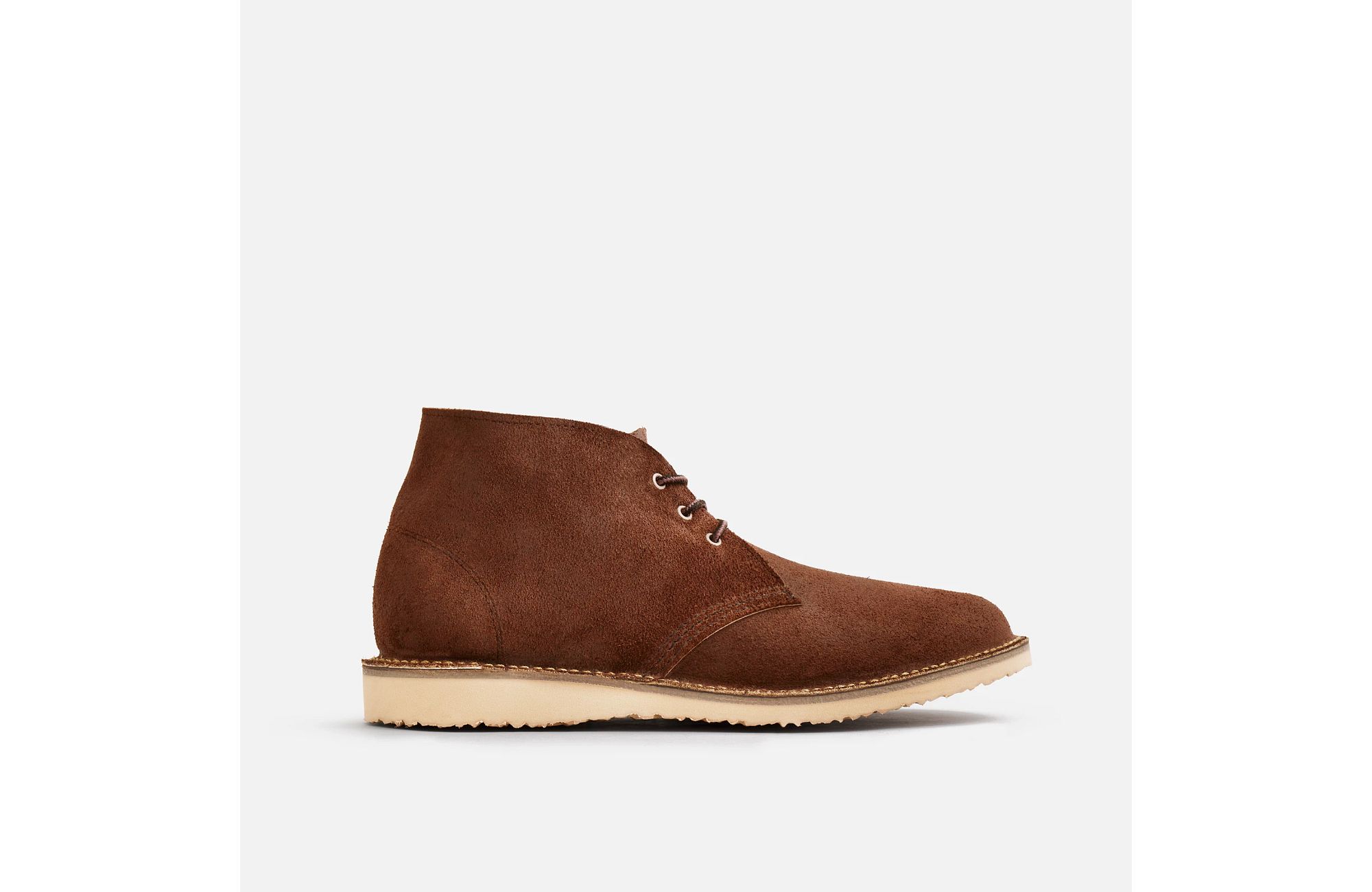 Weekender Chukka image number 1 Chocolate Men's Chukka in Chocolate Muleskinner Leather