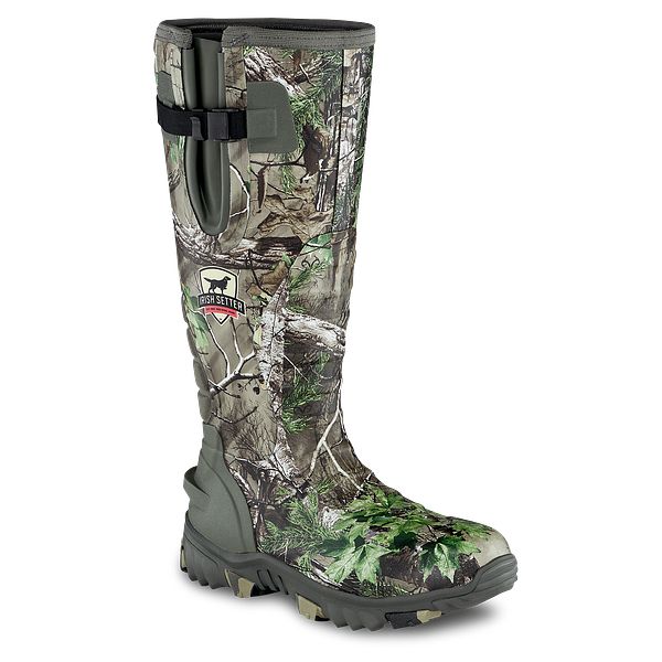 Men's Rutmaster™ 2.0 17inch Waterproof Camo Rubber Boot 4882 Irish