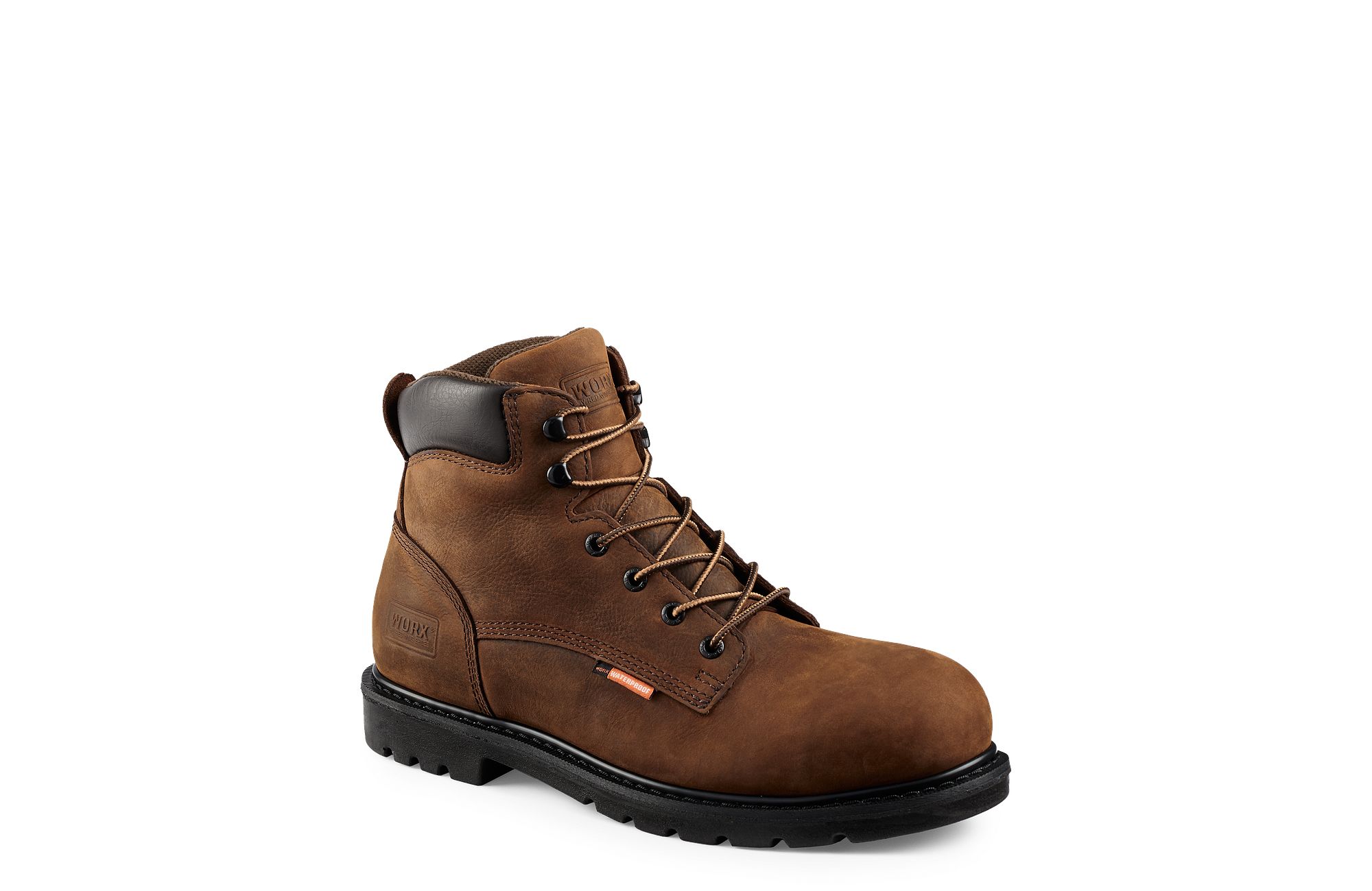 Worx red wing sales boots