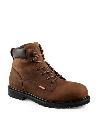 worx steel toe red wing 5701