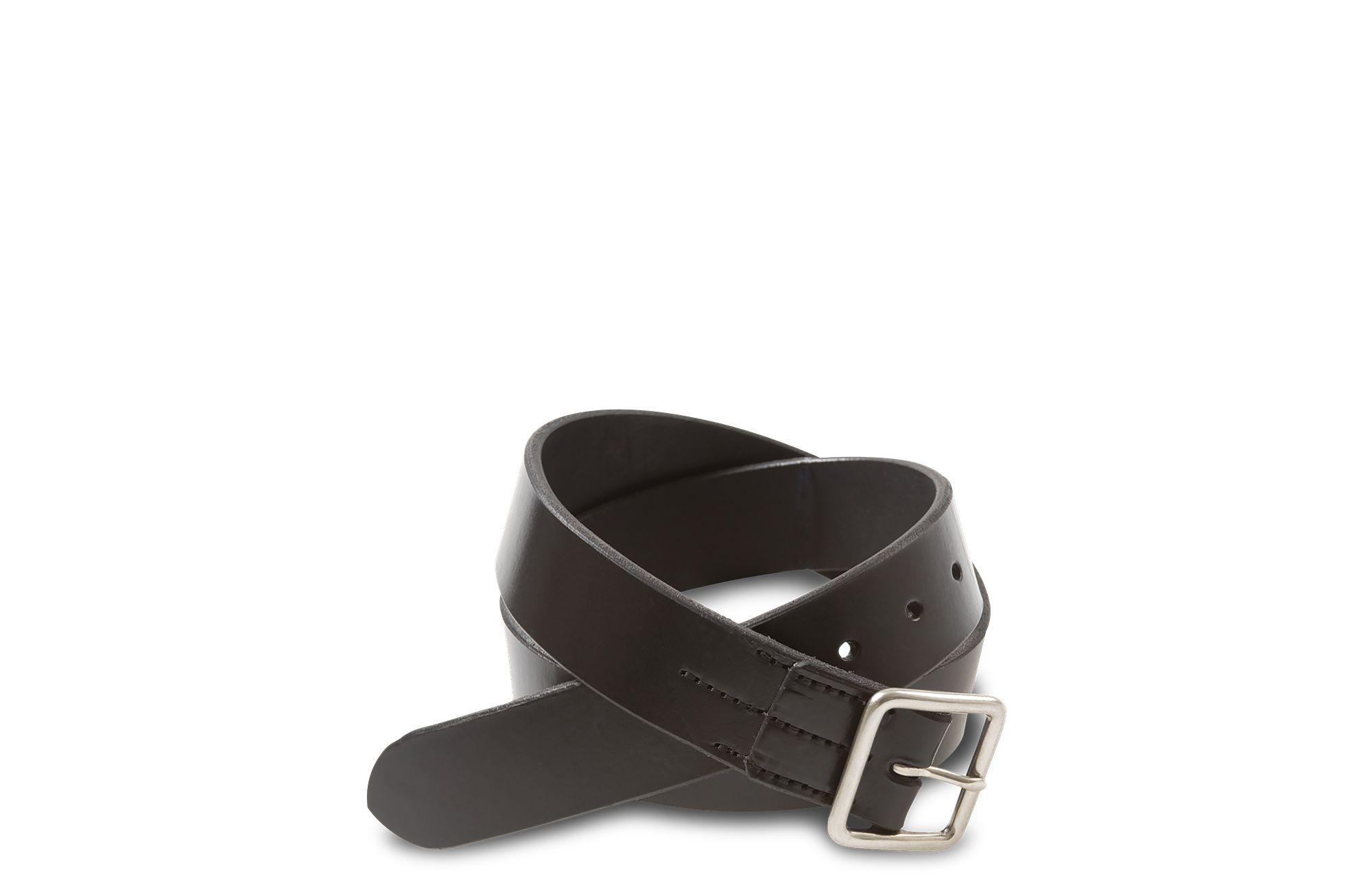 Black Genuine Snakeskin Belt - Shoes Made 4 Me