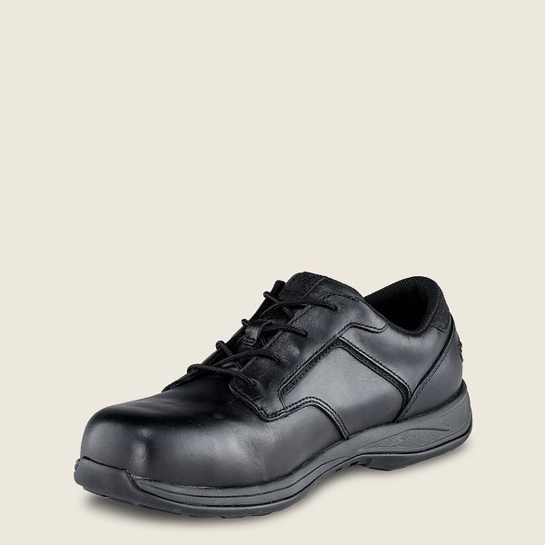 Men s ComfortPro Safety Toe Oxford Black Work Shoe 6712 Men s ComfortPro Safety Toe Oxford Black Work Shoe 6712