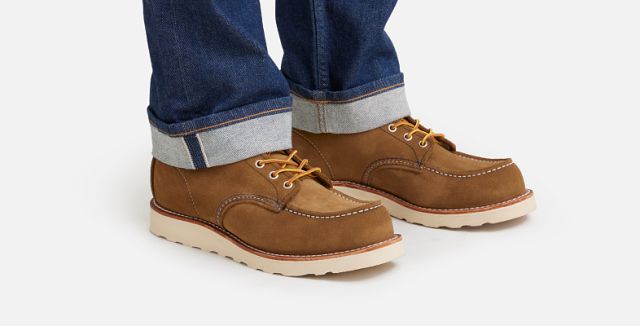 Go To Heritage Men's Footwear