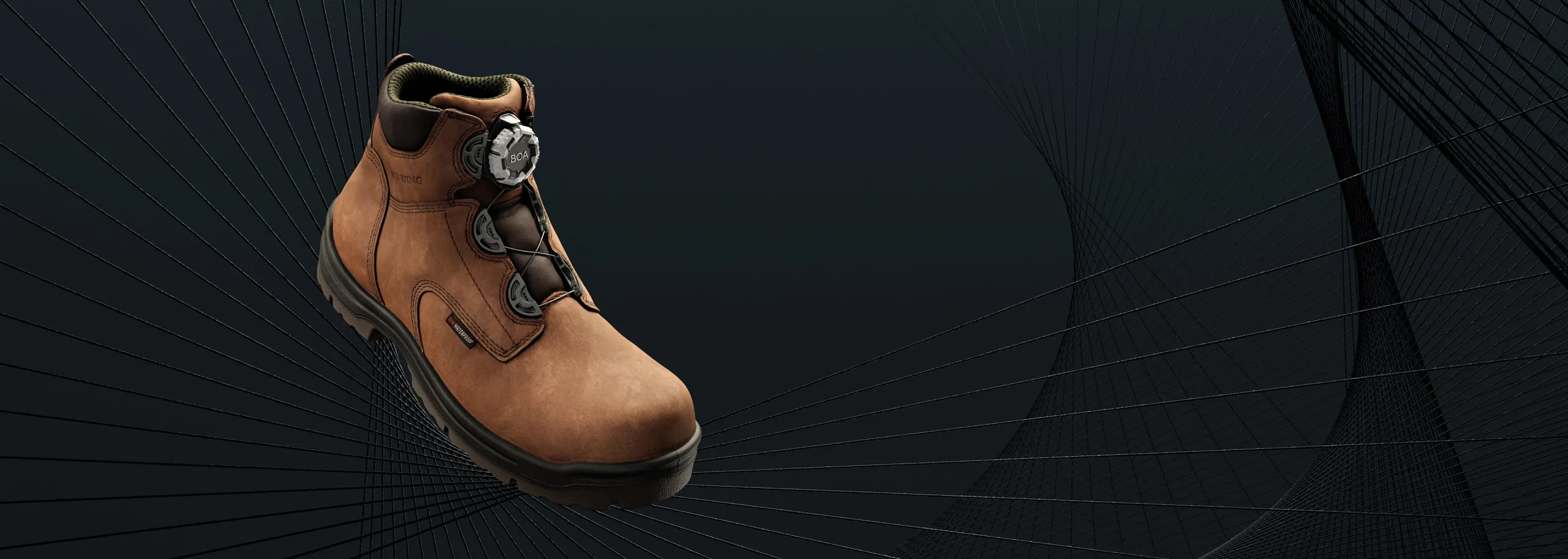 Red Wing + Boa