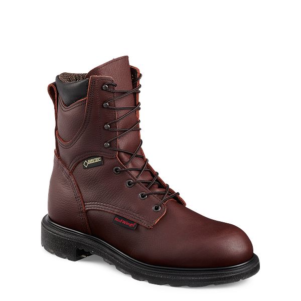 Men's SuperSole® 2.0 8-inch Insulated, Waterproof Soft Toe Boot 1412 ...