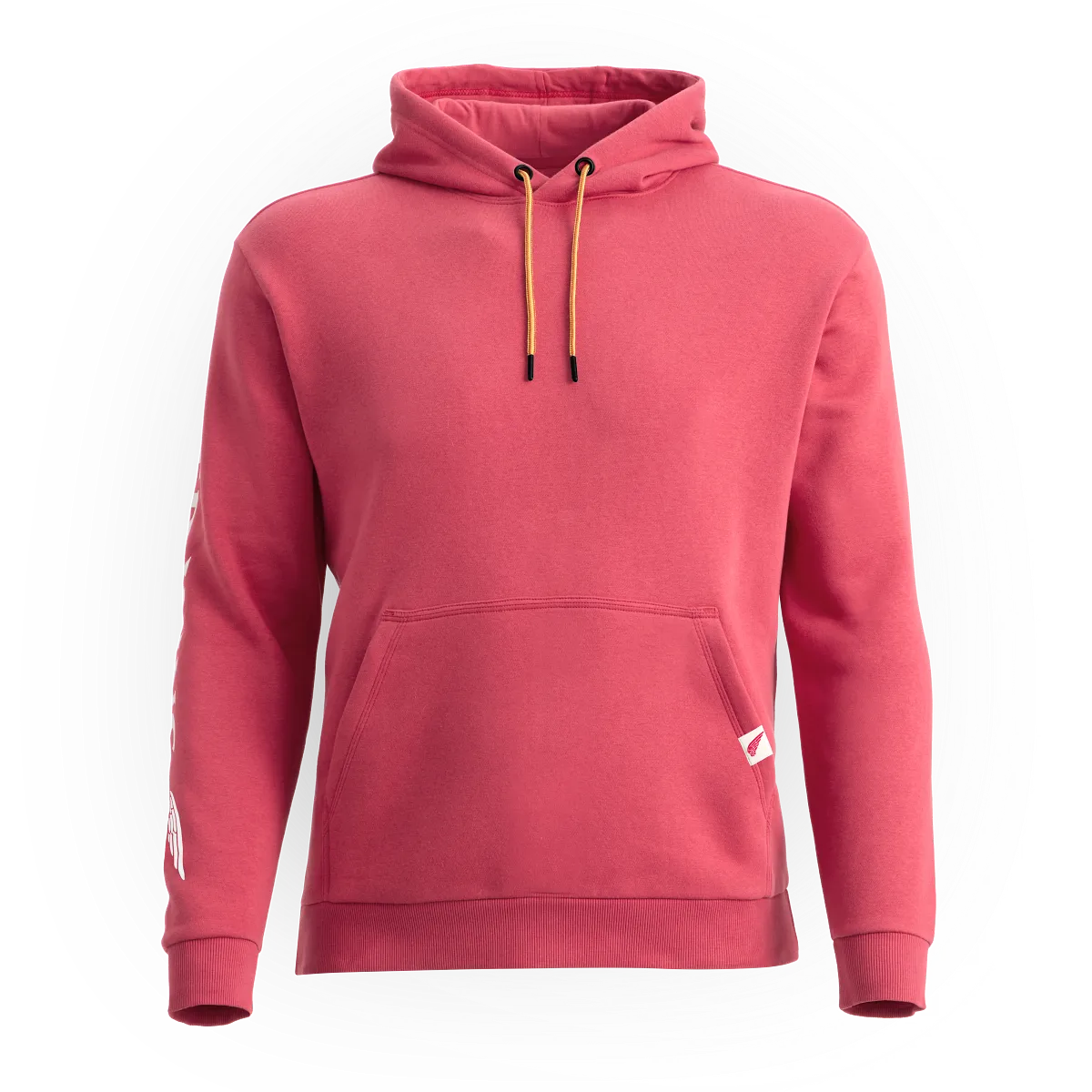 Hoodie with Sleeve Print - view 1