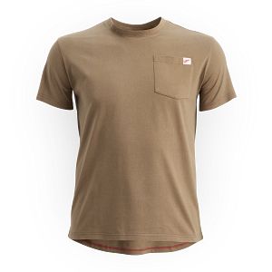 Men's Short Sleeve Pocket T-Shirt in Brown 98471 | Red Wing Shoes