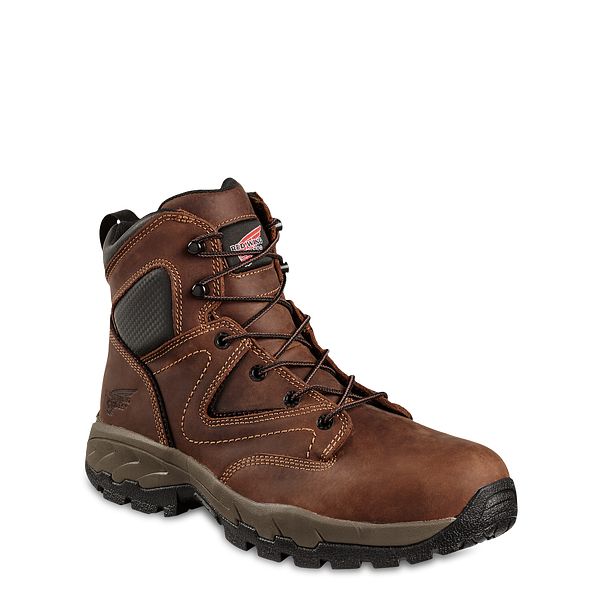 red wing met guard boots