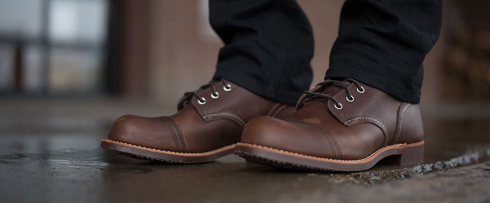 red wing iron ranger 8119